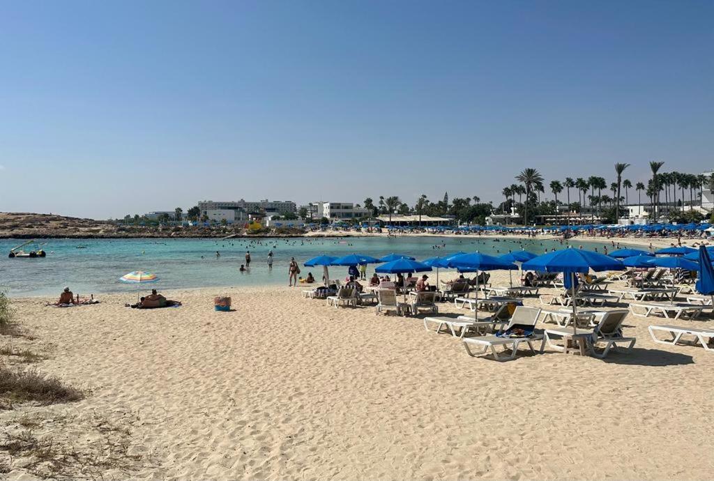 Apartamento Viking Family Superior Lux Ayia Napa Exterior foto